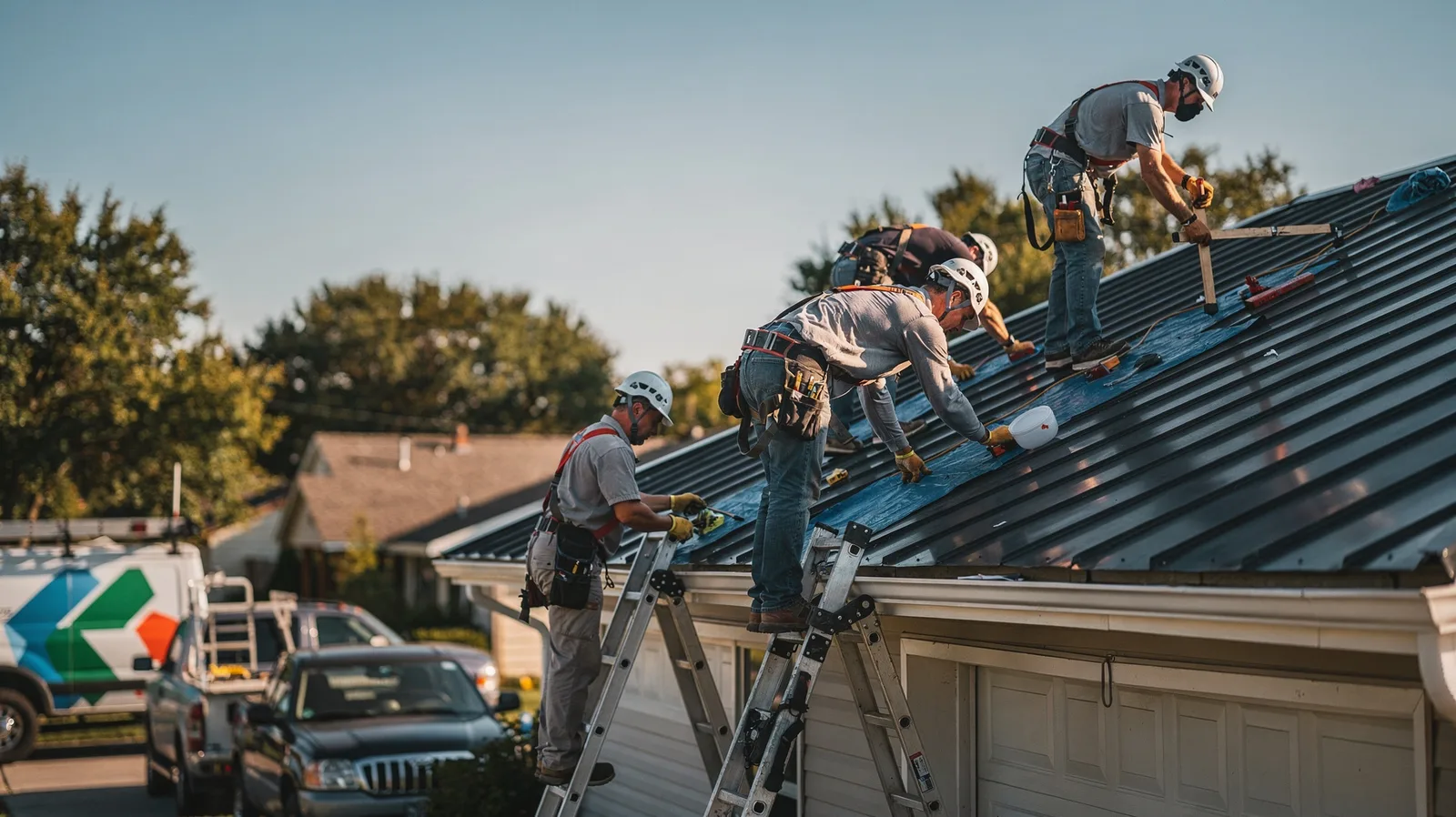 Metal Roof Installation in Jersey, AR near me